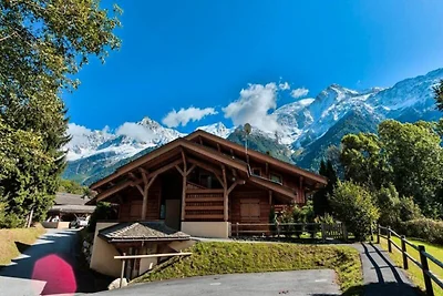 Ferienwohnung in Les Houches in der Nähe der...