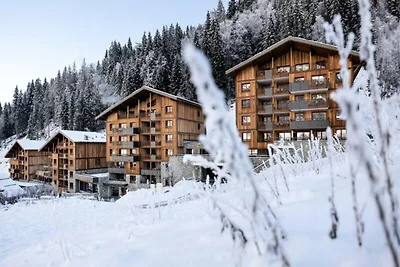 Apartment in Les Contamines mit Zugang zum...