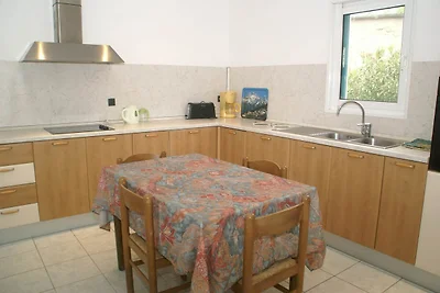 Villa in Algajola nahe Strand & Pool