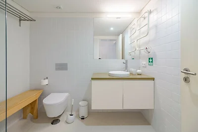 Luminoso e spazioso appartamento a Porto