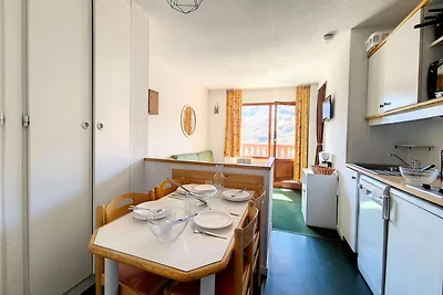 Apartment in Reberty mit Zugang zu den Pisten