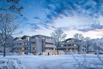 Alpines Apartment mit 2 Schlafzimmern und...