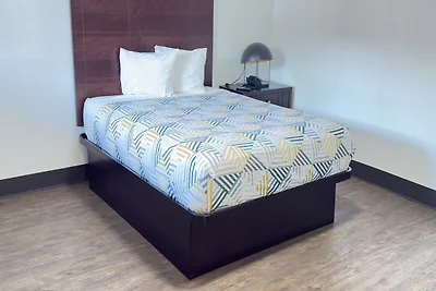 Studio-Apartment mit Queensize-Bett...