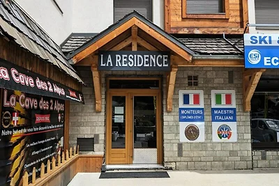 Wohnung in Les Deux Alpes nahe Pisten