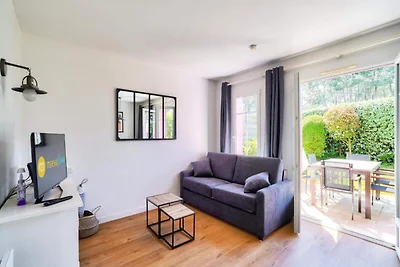 De huizen van Lacanau les Pins