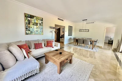 Ferienwohnung in Los Flamingos mit Seeblick