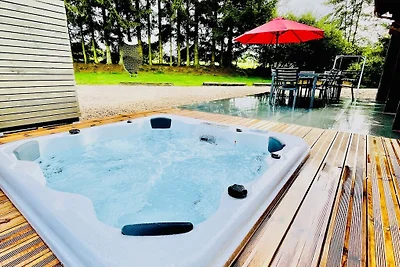 Charmante chalet in Waimes met sauna en...