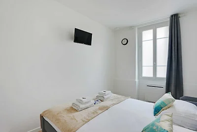 Rustig appartement - 1BR/4P -...