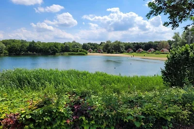 Bosvilla met privéterras