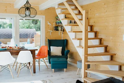 Spaziosa casa vacanze a Stężyca con sauna