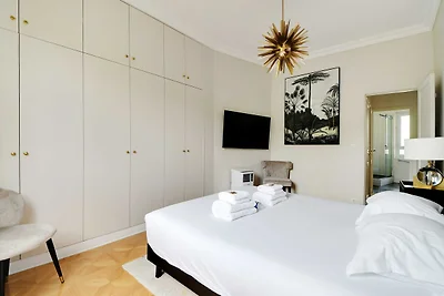 Schickes Apartment – 2BR/6P – Trocadéro/Tour...