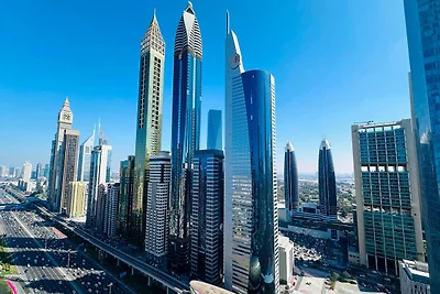 Stilvoller Aufenthalt | Blick auf den Burj Kh...