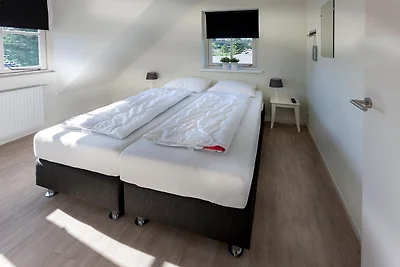 Dom wakacyjny przy holenderskim wybrzeżu