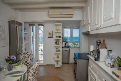 Traditionelles Haus im Zentrum von Mykonos