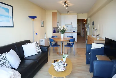 Wohnung in Nieuwpoort mit Meerblick