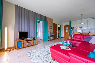 Appartement mit Seeblick auf den Luganersee