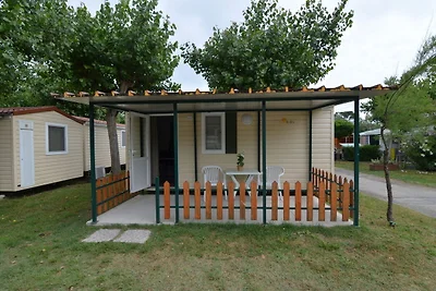 Casa mobile am Lido di Dante mit Bosco