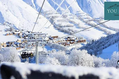 Wohnung in Sybelles nahe Skipisten