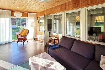 6 Personen Ferienhaus in LJUSDAL-By Traum