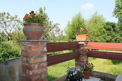 Vakantiehuis in Steffenshagen met terras