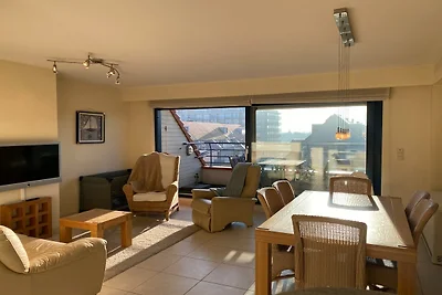 Wohnung in Nieuwpoort mit Meerblick