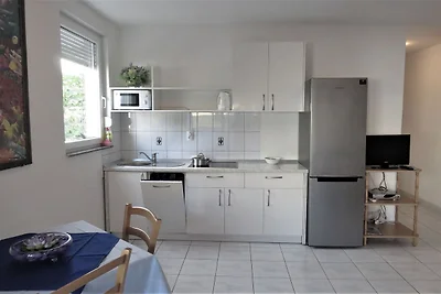 Apartment am Meer in Mandre