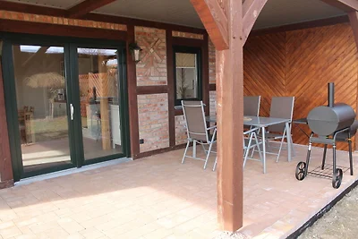 Casa vacanze a Brusow con terrazza coperta