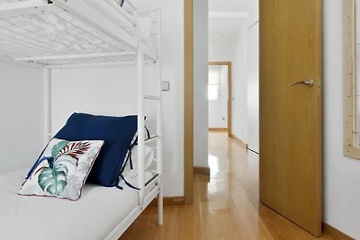Zentrale Oase für 8 Gäste in Madrid