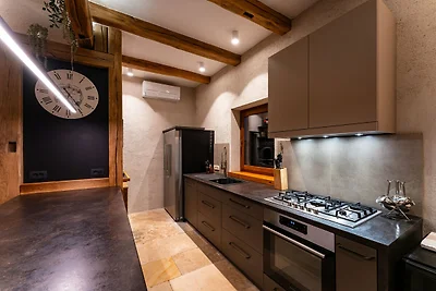 Rustig toevluchtsoord met panoramisch...