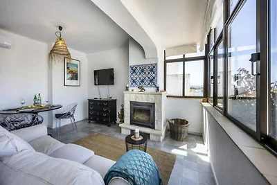 Wohnung in Ferragudo mit Hafenblick