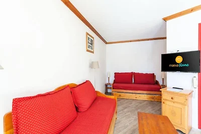 Wohnung in Alpe d'Huez mit beheiztem Pool