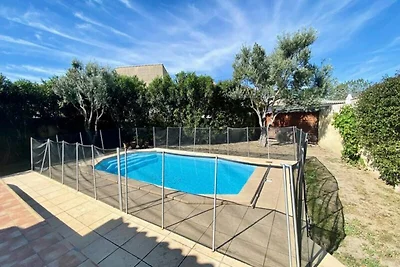 Villa in Grau du Roi mit privatem Pool