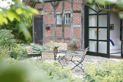Vakantiehuis in Hanstedt met zwembad