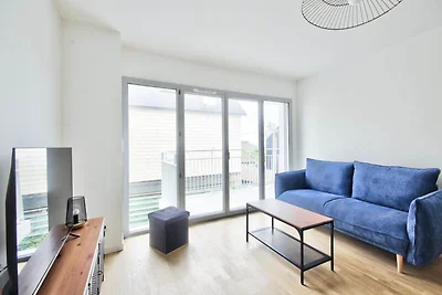 Wohnung in Val André in der Nähe eines...