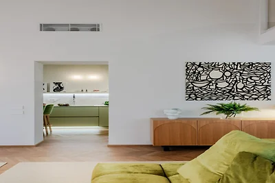 Attico a Lucca con vista sul teatro