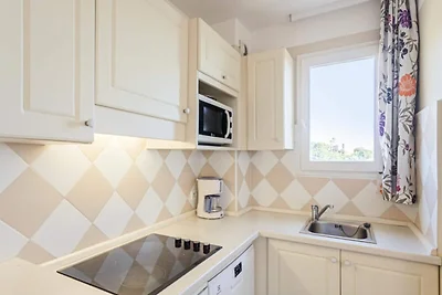 2-Zimmer-Wohnung für 6 Personen Komfort