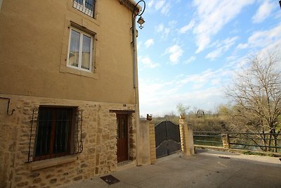 Malerische Villa mit Blick auf den Gardon