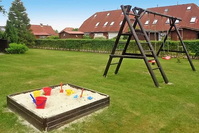 Ferienhaus mit Garten in Nessmersiel
