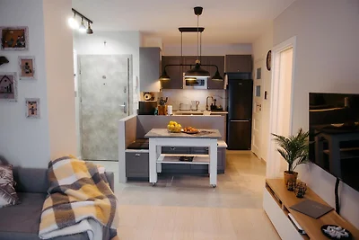 Komfortable Ferienwohnung in Strandnähe, Pool
