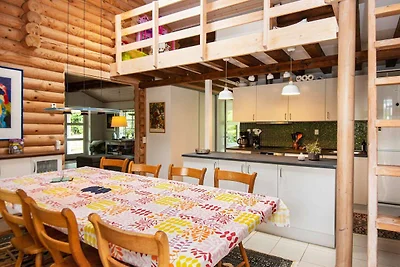 8 Personen Ferienhaus in Glesborg-By Traum