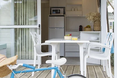 Modernes Chalet mit Klimaanlage, wenige Schri...