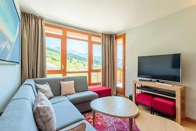 Apartment in Arc mit Ski-In/Ski-Out