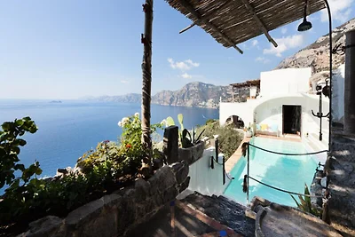 Villa a Praiano con vista sul tramonto