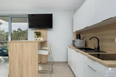 Wohnung in Pobierowo nahe Ostseestrand