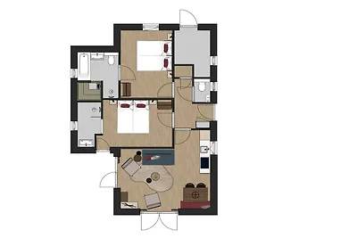 Lussuosa casa vacanze con centro benessere