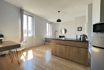 Appartement in Toulouse voor 2 personen