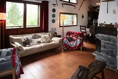 Chalet in den Alpen mit direktem Zugang zu de...