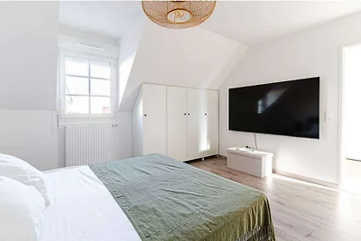 Mooi huis met tuin, 4 slaapkamers/8 plaatsen ...