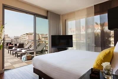Executive Suite mit schnellem WLAN, Terrasse