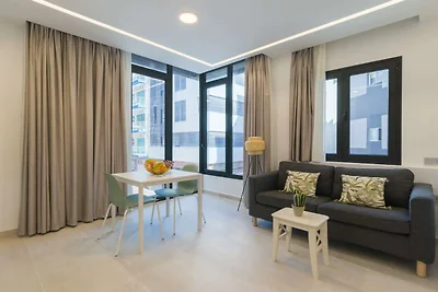Appartement aan Las Canteras Strand